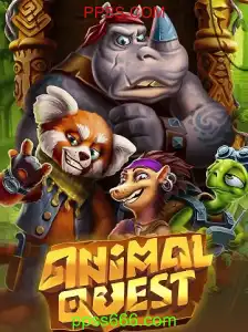 AnimalQuest: Uma Aventura Selvagem com Estratégia e Exploração